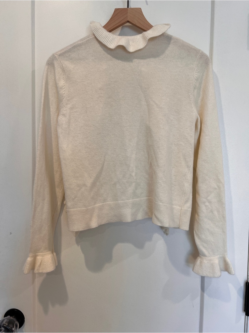 Gal Meets Glam Ruffle Cardigan - Picture 5 of 5